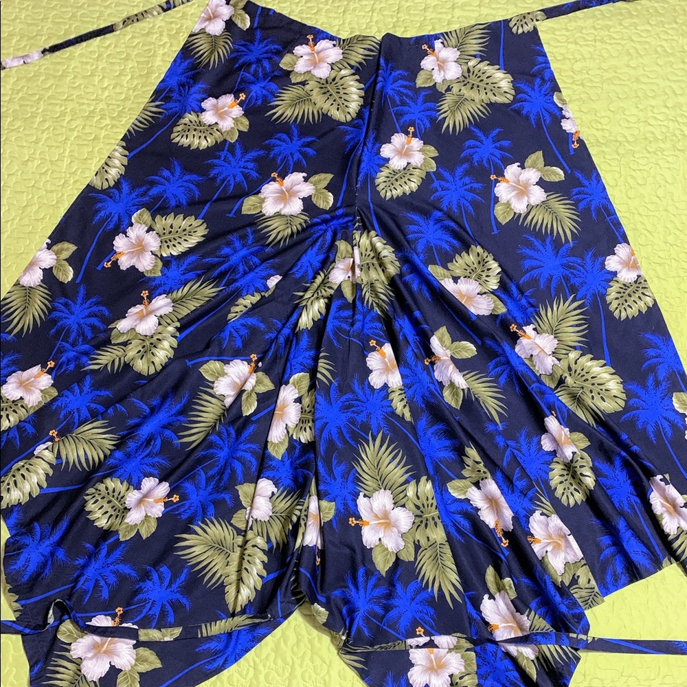 Vintage Rima Caribbean Life sarong set